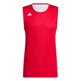 ADIDAS 3G Speed Basketball Aeroready Wendetrikot Herren (team power red/white) - Front View