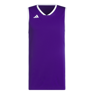 ADIDAS 3G Speed Basketballtrikot Zum Wenden Herren (team colleg purple/white) - Front View