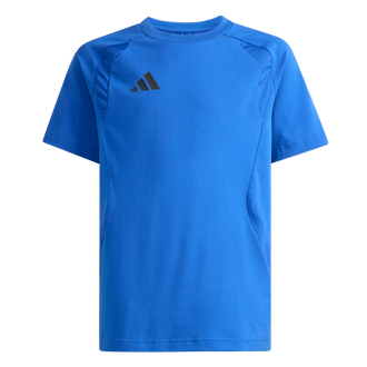 ADIDAS Tiro Travel Kids T-Shirt (team royal blue/black) - Front Center View