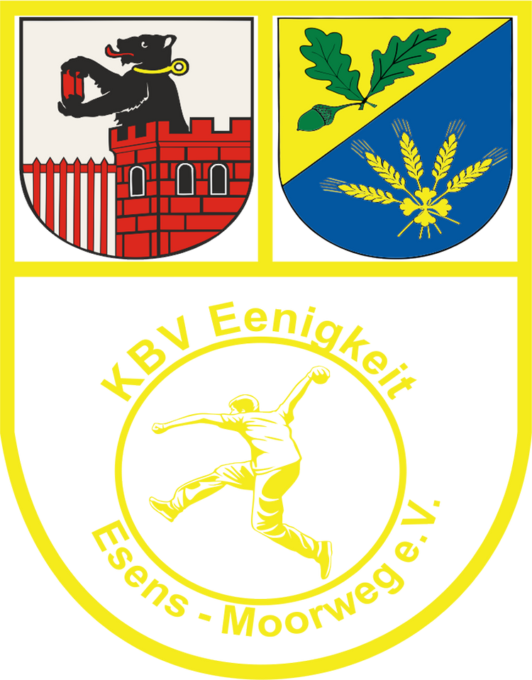 Offizieller Fanshop KBV Eenigkeit Esens-Moorweg
