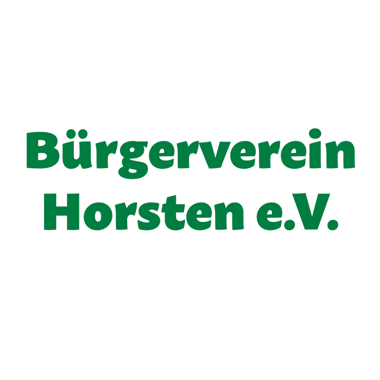 Offizieller Fanshop Bürgerverein Horsten