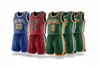 Basketball Trikotsätze kaufen ➢ Basketball Trikot Set | Teamsport