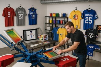 Kleidung bedrucken ➢ Bekleidung selbst gestalten | Teamsport