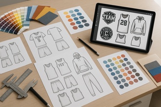 Kleidung erstellen ➢ Kleidung selber designen | Teamsport