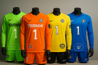 Torwarttrikot personalisieren ➢ Eigenes Torwarttrikot erstellen