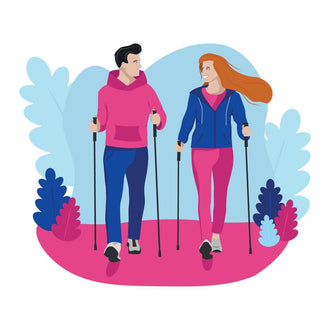 Walking Kleidung online kaufen ✔ Walkingstöcke & Walken | Teamsport