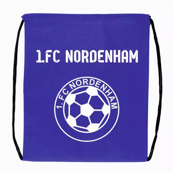 1.FC Nordenham Fan Turnbeutel Blau