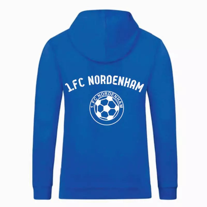 1.FC Nordenham Fan Hoodie Kinder Blau