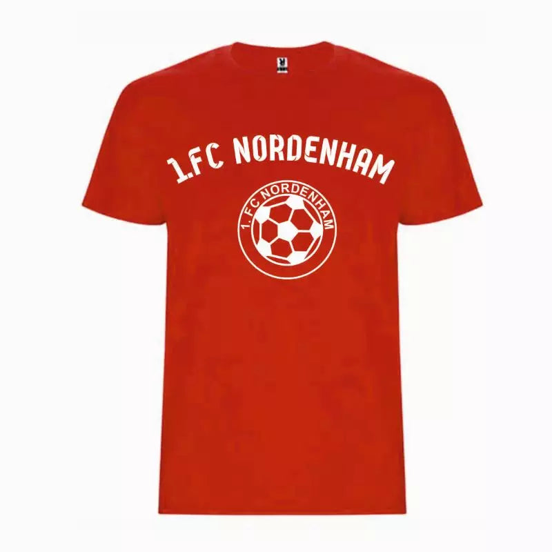 1.FC Nordenham Fan Shirt Goal Kinder Rot
