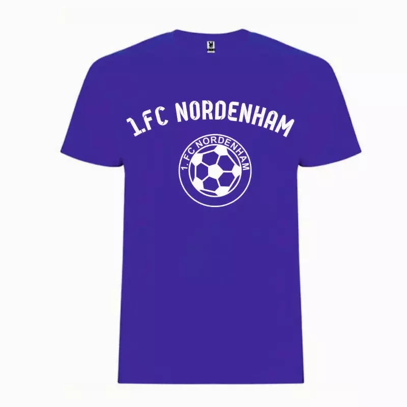 1.FC Nordenham Fan Shirt Goal Kinder Blau