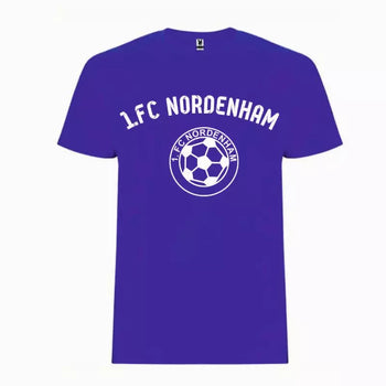 1.FC Nordenham Fan Shirt Goal Kinder Blau
