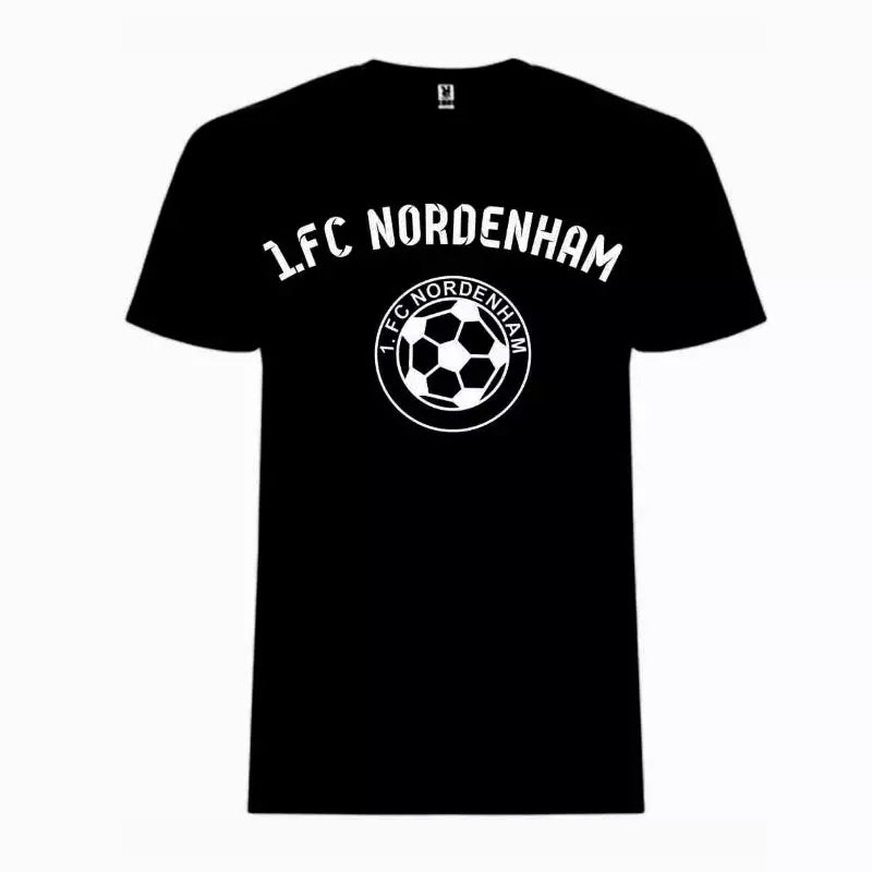 1.FC Nordenham Fan Shirt Goal Kinder Schwarz
