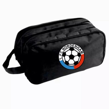 1.FC Nordenham Fan Kulturtasche Schwarz