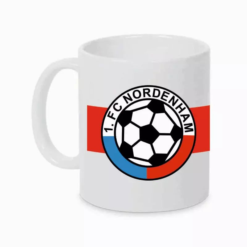 1.FC Nordenham Fan Tasse Star