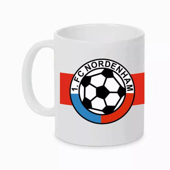 1.FC Nordenham Fan Tasse Star