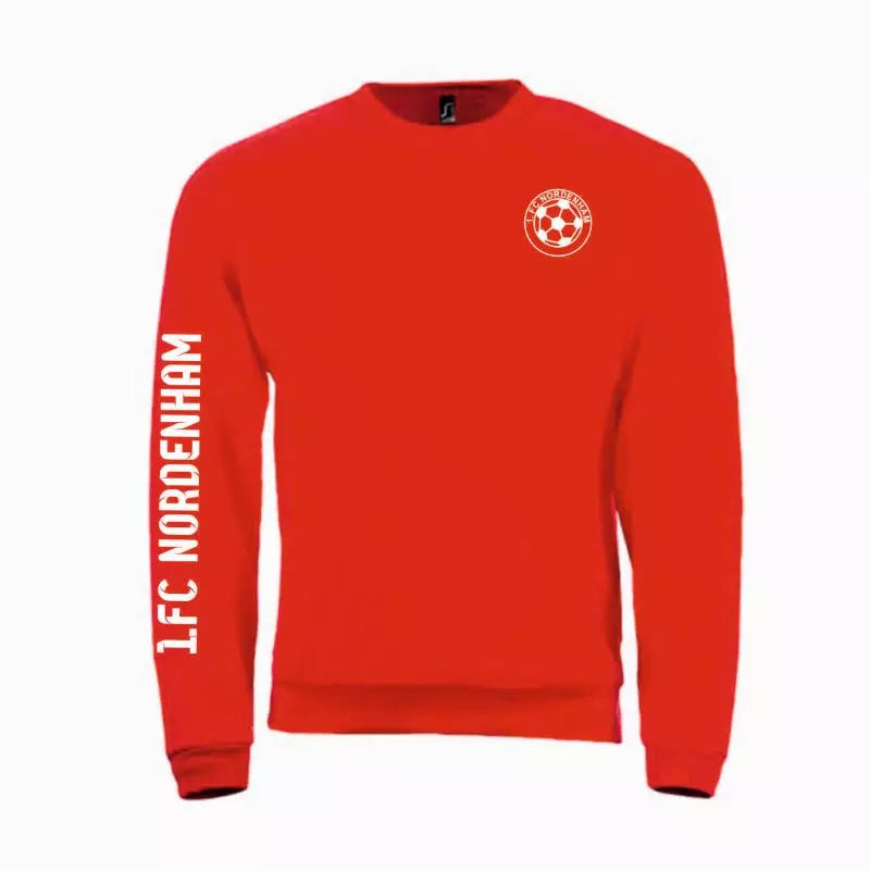 1.FC Nordenham Fan Sweatshirt Unisex Rot