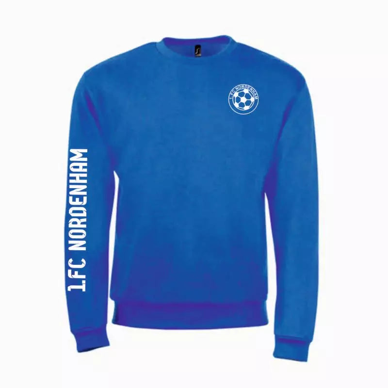 1.FC Nordenham Fan Sweatshirt Unisex Blau
