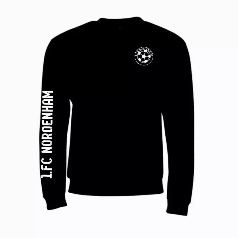 1.FC Nordenham Fan Sweatshirt Unisex Schwarz