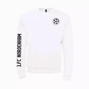 1.FC Nordenham Fan Sweatshirt Unisex Weiß