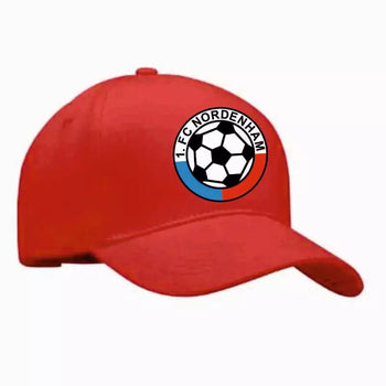 1.FC Nordenham Fan Cap Rot