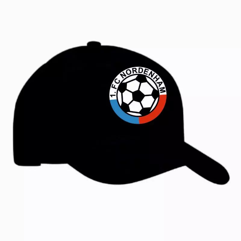 1.FC Nordenham Fan Cap Schwarz