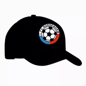 1.FC Nordenham Fan Cap Schwarz