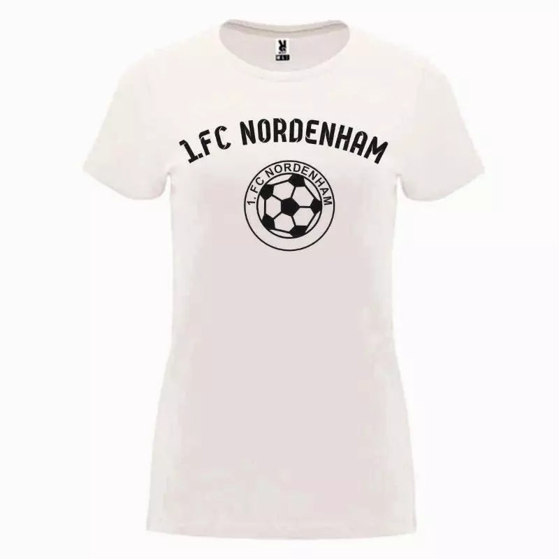 1.FC Nordenham Fan Shirt Goal Damen Weiß