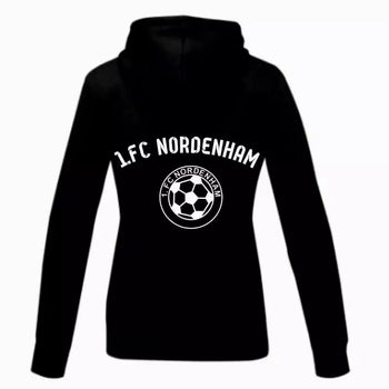 1.FC Nordenham Fan Hoodie Damen Schwarz