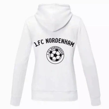 1.FC Nordenham Fan Hoodie Damen Weiß