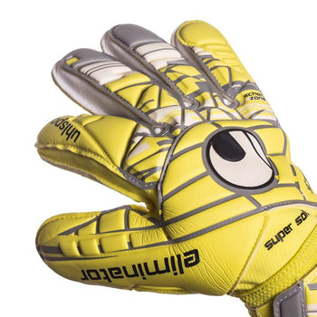 UHLSPORT Torwarthandschuhe Eliminator Supersoft Gelb