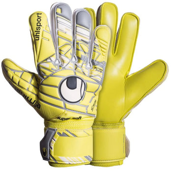 UHLSPORT Torwarthandschuhe Eliminator Supersoft Gelb