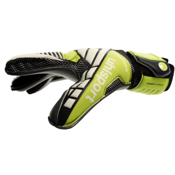 UHLSPORT Torwarthandschuhe Eliminator Supersoft Grün