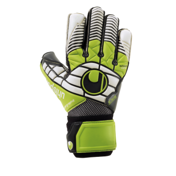 UHLSPORT Torwarthandschuhe Eliminator Supersoft Grün