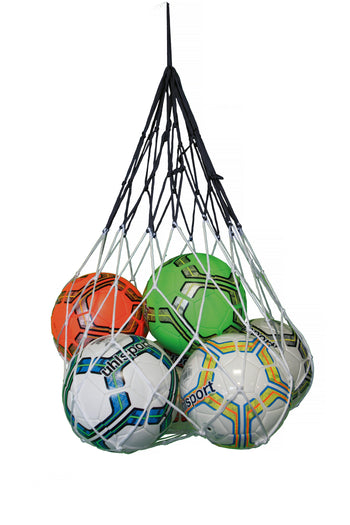 UHLSPORT Ballnetz (Für 12 Bälle) Unisex Weiß