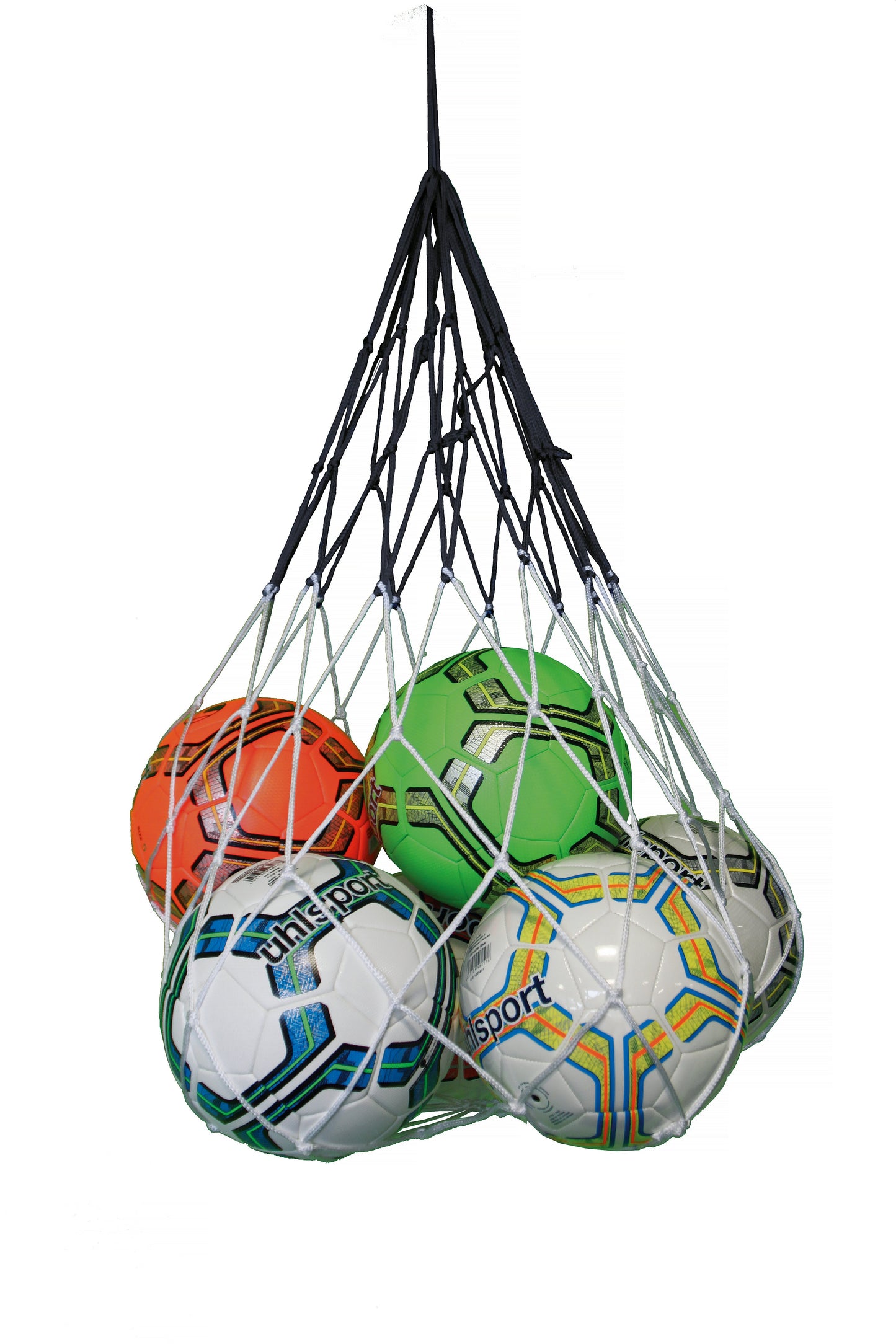 UHLSPORT Ballnetz (Für 12 Bälle) Unisex Weiß