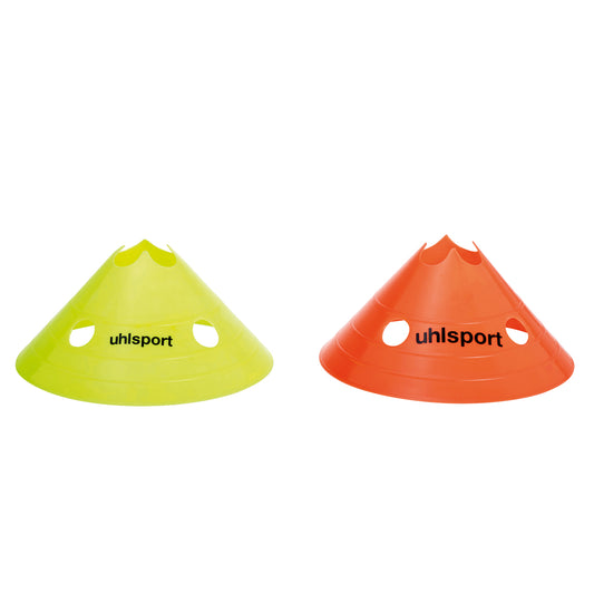 UHLSPORT Markierungshütchen Multi 40 Stk. Unisex Multicolor