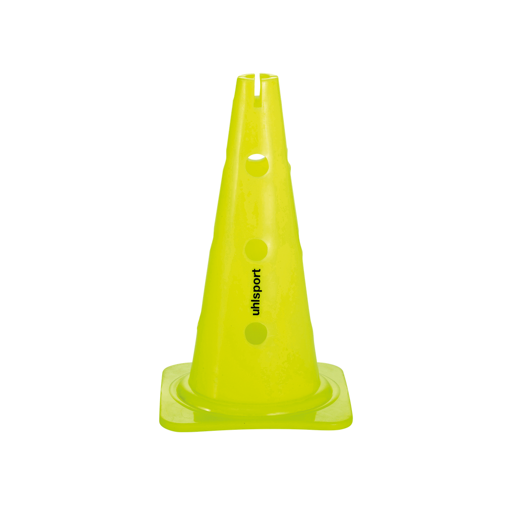 uhlsport Hütchen (mit 12 Löchern) (fluo gelb)