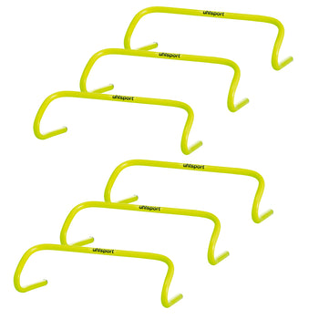 UHLSPORT Hürdenset 15 Cm (6Er Pack) Unisex Gelb