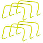 UHLSPORT Hürdenset 30 Cm (6Er Pack) Unisex Gelb
