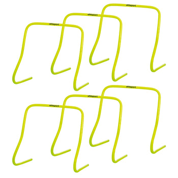 UHLSPORT Hürdenset 45 Cm (6Er Pack) Unisex Gelb