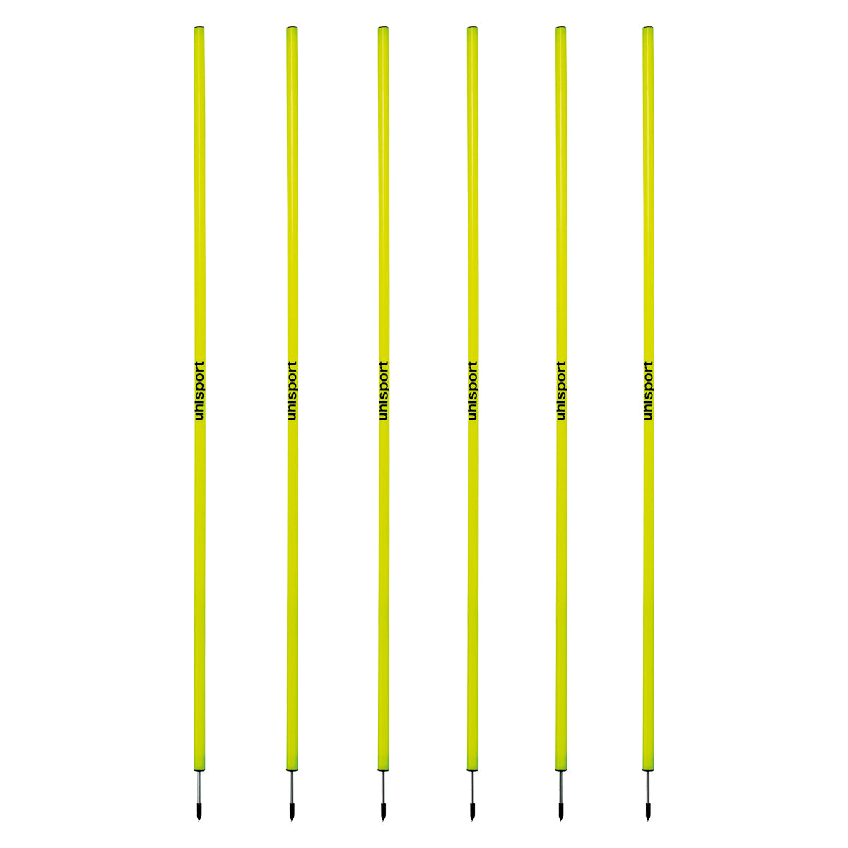 UHLSPORT Slalomstange (6Er Pack) Unisex Gelb