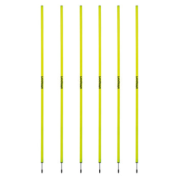 UHLSPORT Slalomstange (6Er Pack) Unisex Gelb