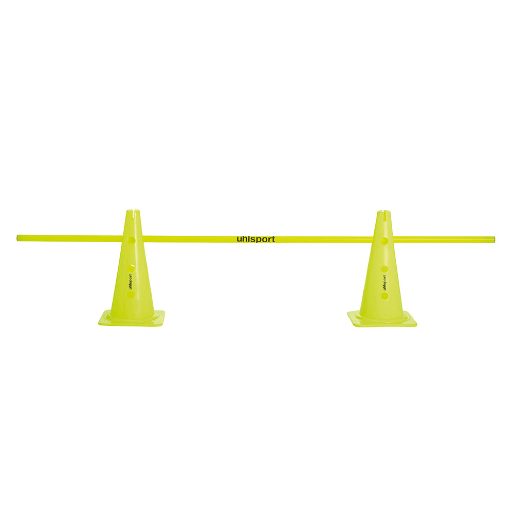 UHLSPORT Hütchenset (2 Hütchen, 1 Stange) Unisex Gelb
