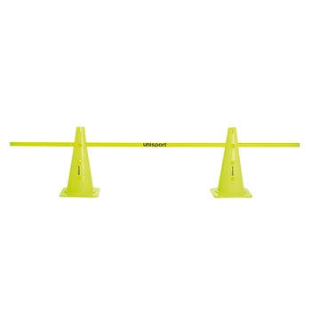 UHLSPORT Hütchenset (2 Hütchen, 1 Stange) Unisex Gelb