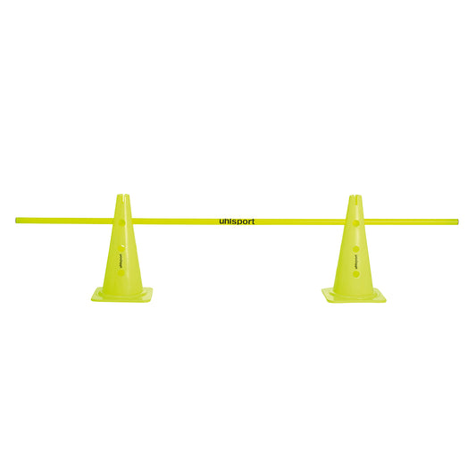 UHLSPORT Hütchenset (2 Hütchen, 1 Stange) Unisex Gelb