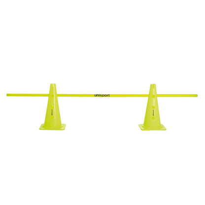 UHLSPORT Hütchenset (2 Hütchen, 1 Stange) Unisex Gelb
