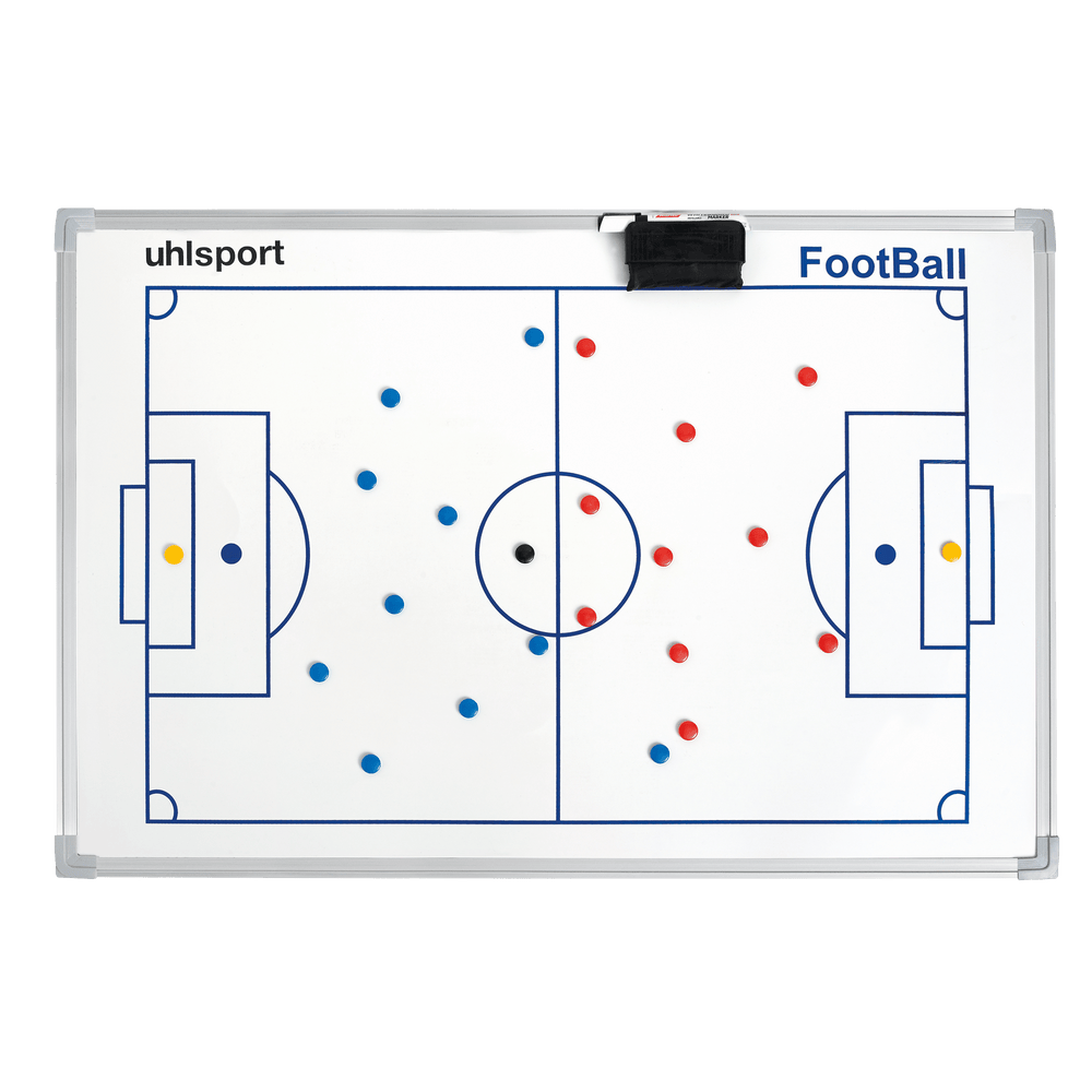 uhlsport Taktiktafel Inkl. Magnet Spielersätze (weiß)