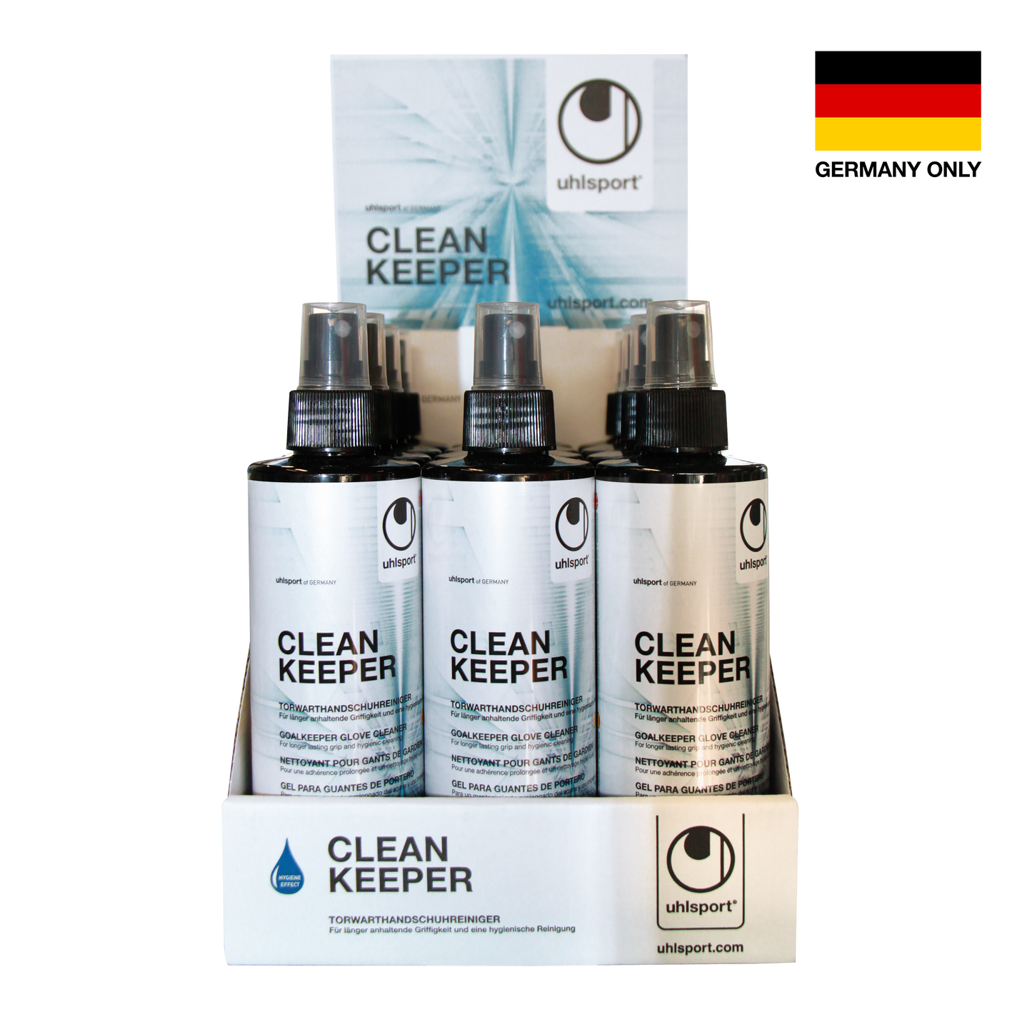 UHLSPORT Twh Reiniger 250Ml (12Er Pack) Unisex
