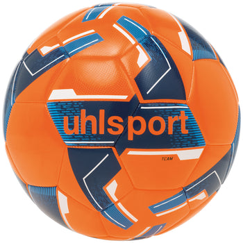 UHLSPORT Team Ball Unisex Hellorange