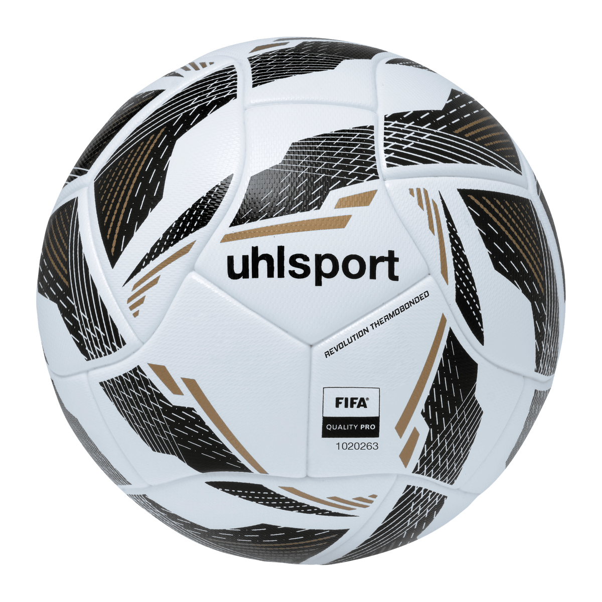 uhlsport Revolution Thermobonded (weiß/schwarz/gold)